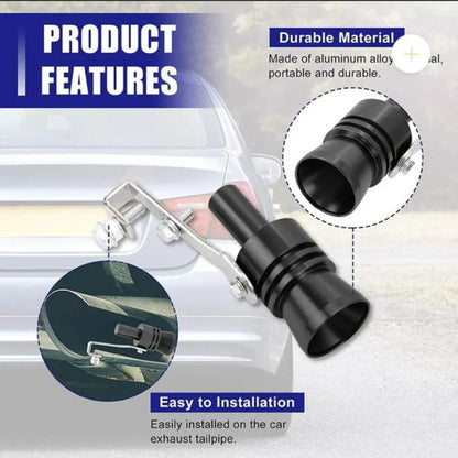 Turbo Sound Exhaust Muffle Whistle