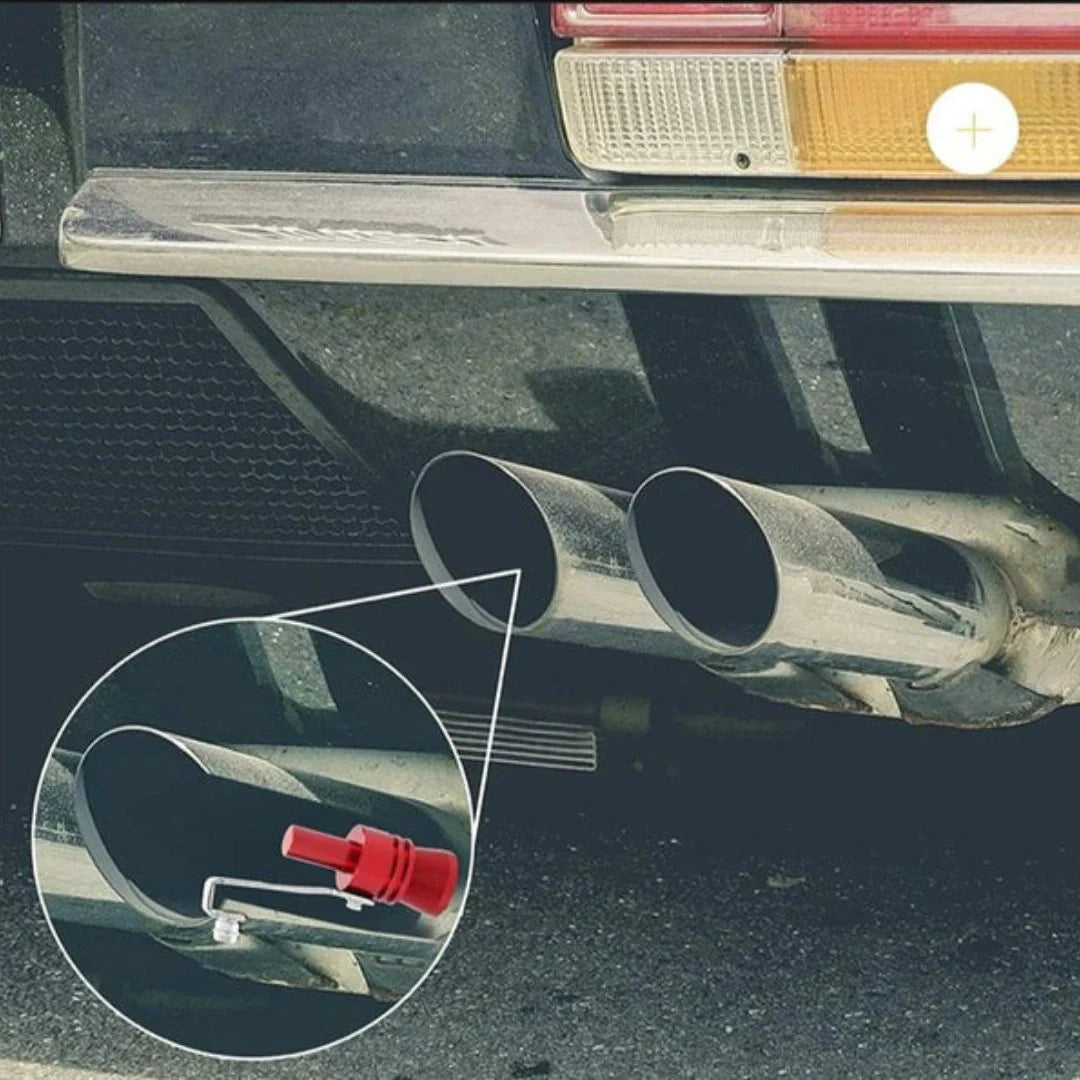 Turbo Sound Exhaust Muffle Whistle