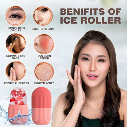 Face Massage Ice Roller (Buy 1 Get 1 Free)