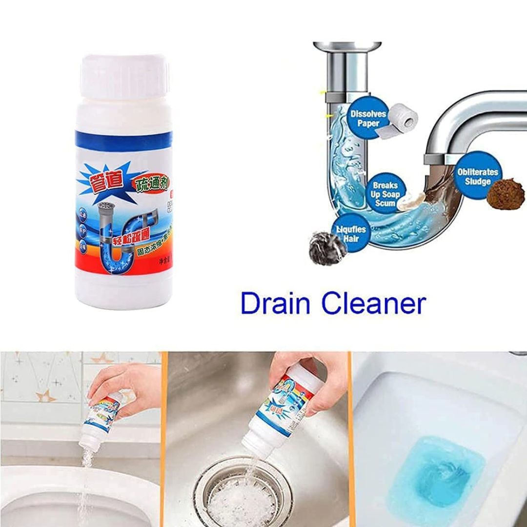 Sink Cleaning Powder (110 gm)(Buy 1 Get 1 Free)