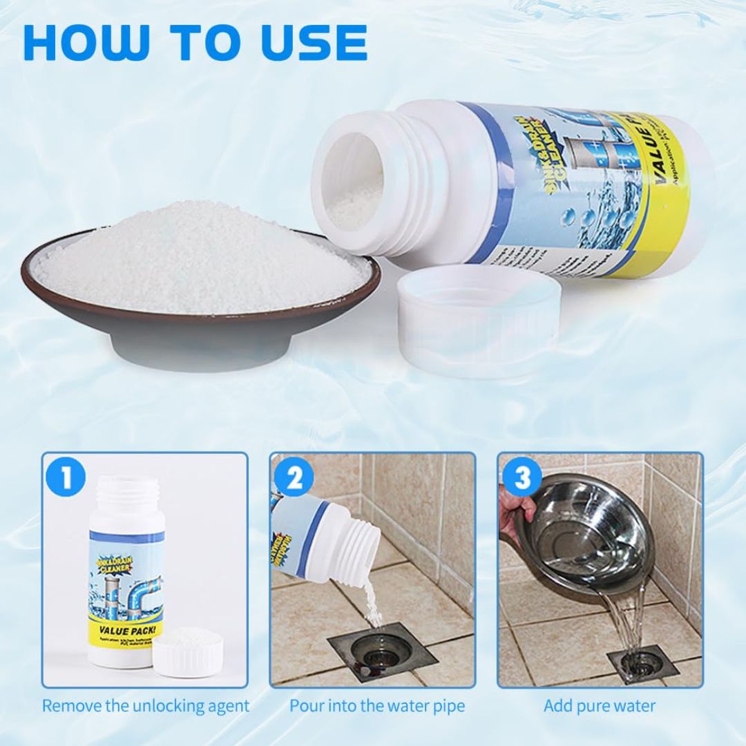Sink Cleaning Powder (110 gm)(Buy 1 Get 1 Free)