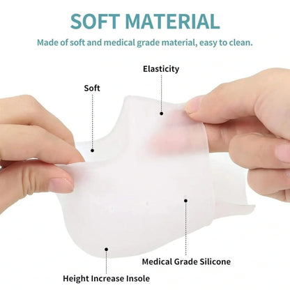 Silicone Height Increase Insoles