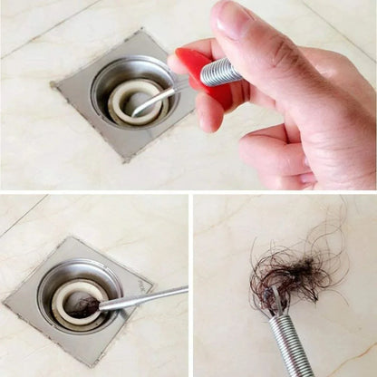 FlexiClean Sink Clean Steel Pipe