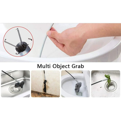 FlexiClean Sink Clean Steel Pipe