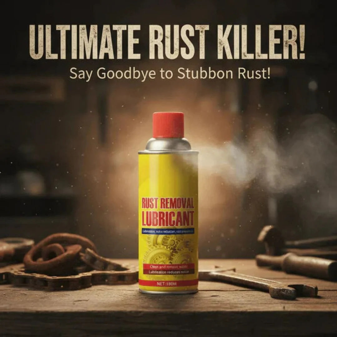 Anti-Rust Lubricant Spray