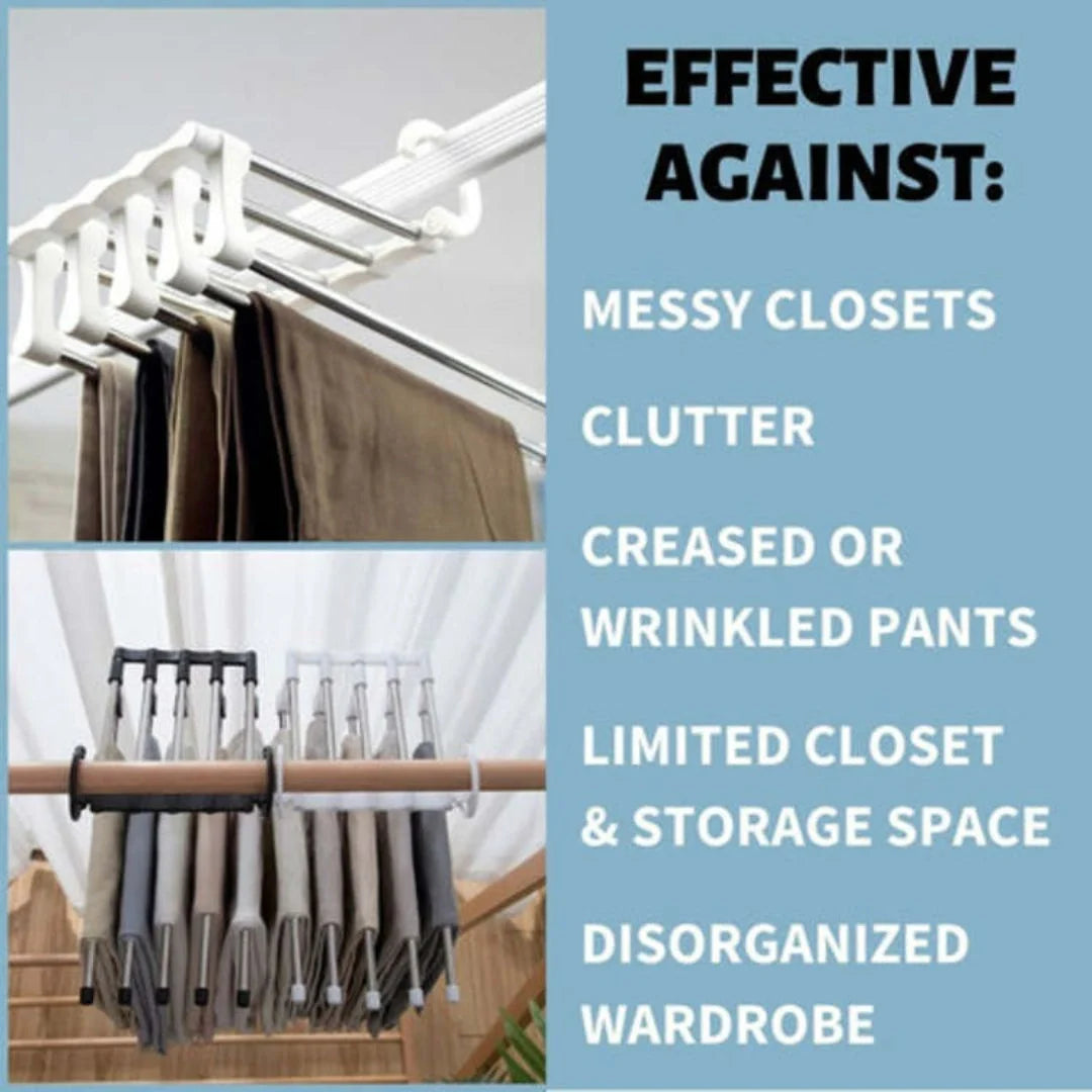 Multipurpose Hanger Organizer