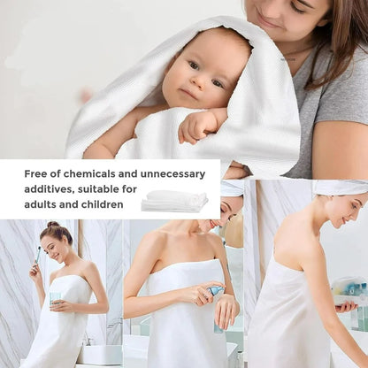 Magic Compressed Bath Towel Tablets (Pack Of 2)