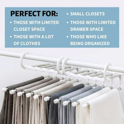 Multipurpose Hanger Organizer
