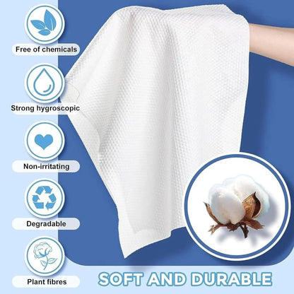 Magic Compressed Bath Towel Tablets (Pack Of 2)