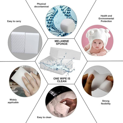 Multipurpose Magic Eraser Sponge(Pack of 2)