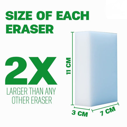 Multipurpose Magic Eraser Sponge(Pack of 2)