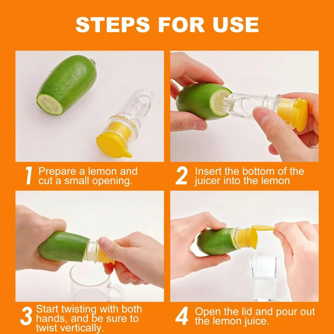 Lemon Squeezer (Pack Of 2)
