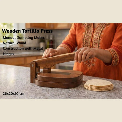Wooden Roti Maker