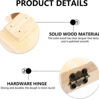 Wooden Roti Maker