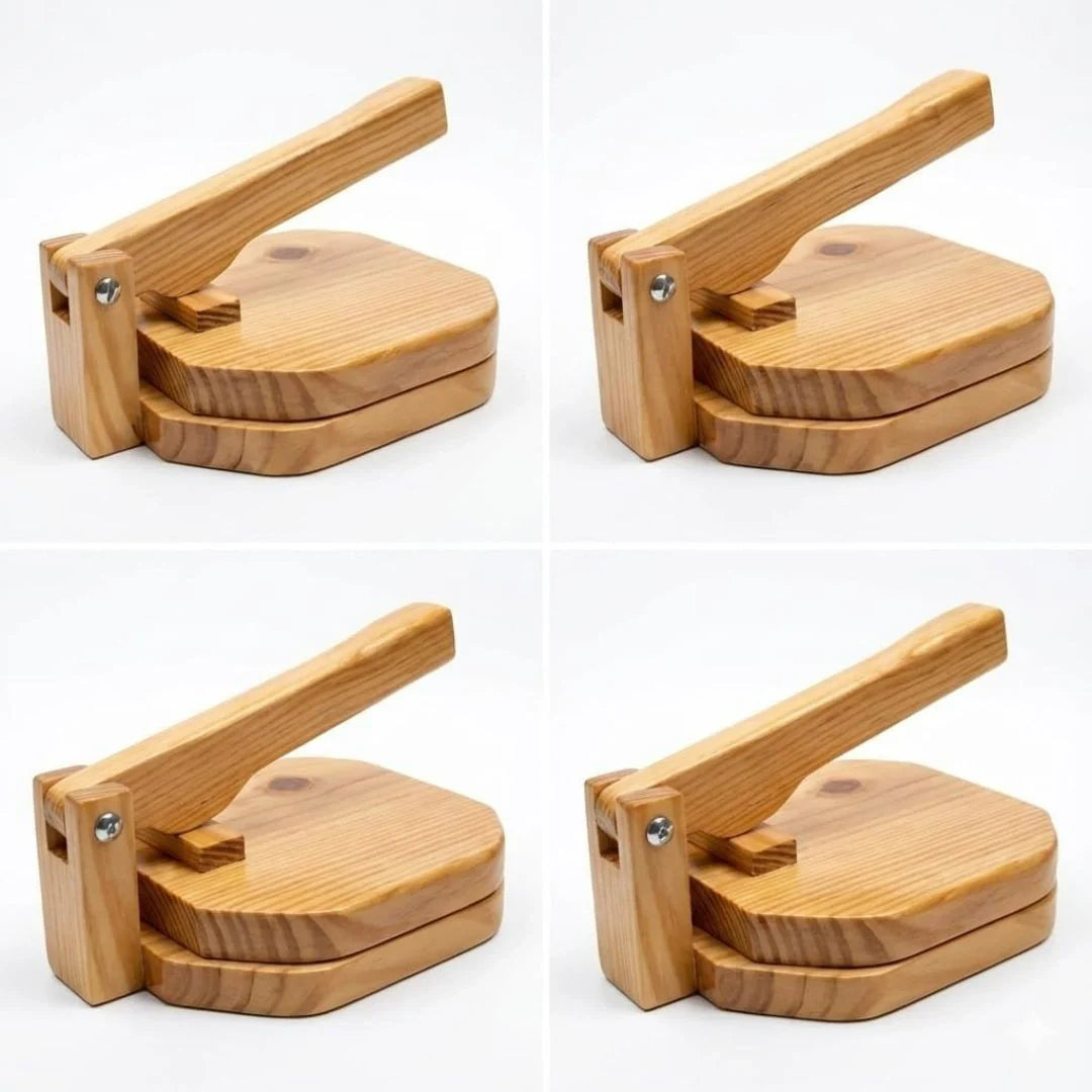 Wooden Roti Maker