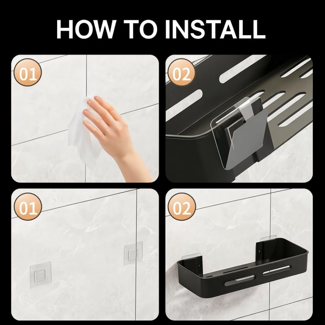 Waterproof Bathroom Organizer