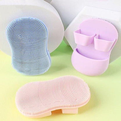 Silicone Face Scrubber (Pack Of 2)
