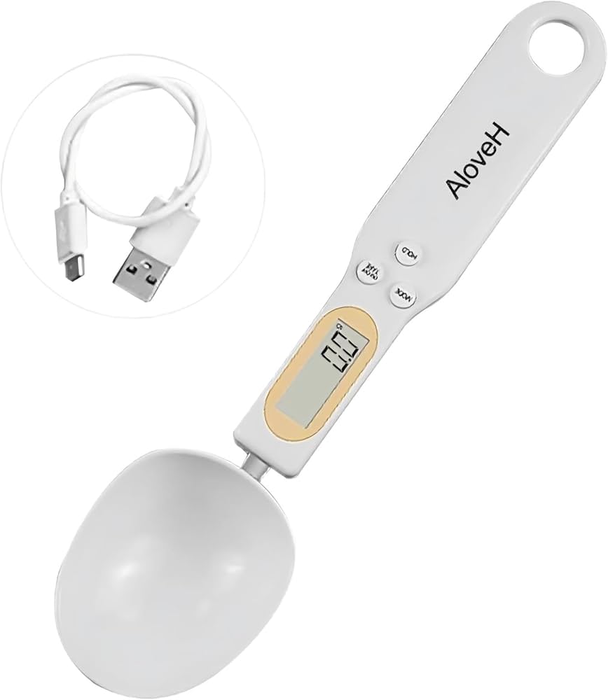 Scale spoon - Digital G Measuring Spoon Electronic Weighted Food