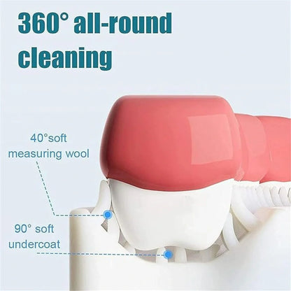 U Shaped Toothbrush for Kids(Pack of 2)