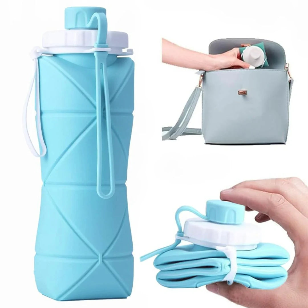 Foldable Silicon Bottle