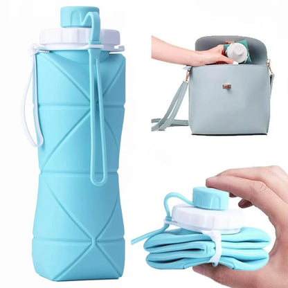 Foldable Silicon Bottle