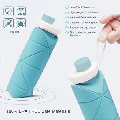 Foldable Silicon Bottle