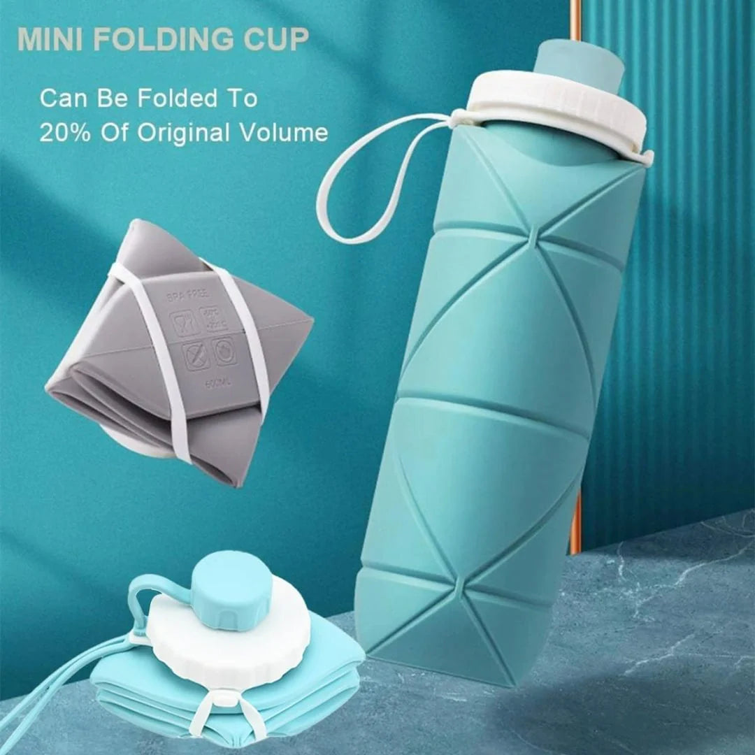 Foldable Silicon Bottle