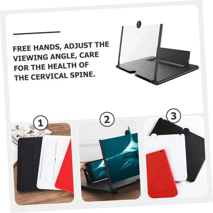 Mobile Phone Video Screen Magnifier Amplifier