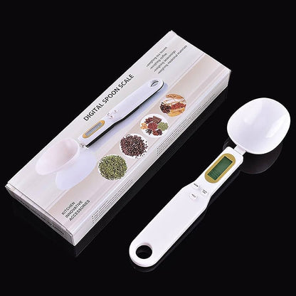 Scale spoon - Digital G Measuring Spoon Electronic Weighted Food