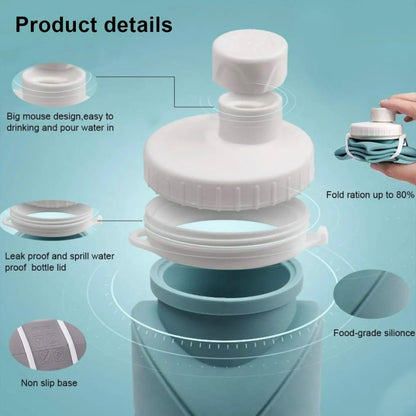 Foldable Silicon Bottle