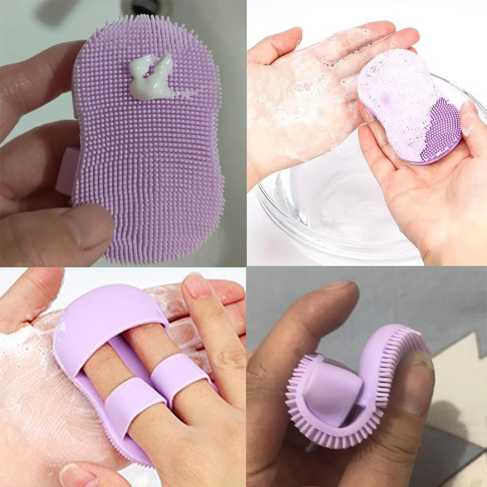 Silicone Face Scrubber (Pack Of 2)