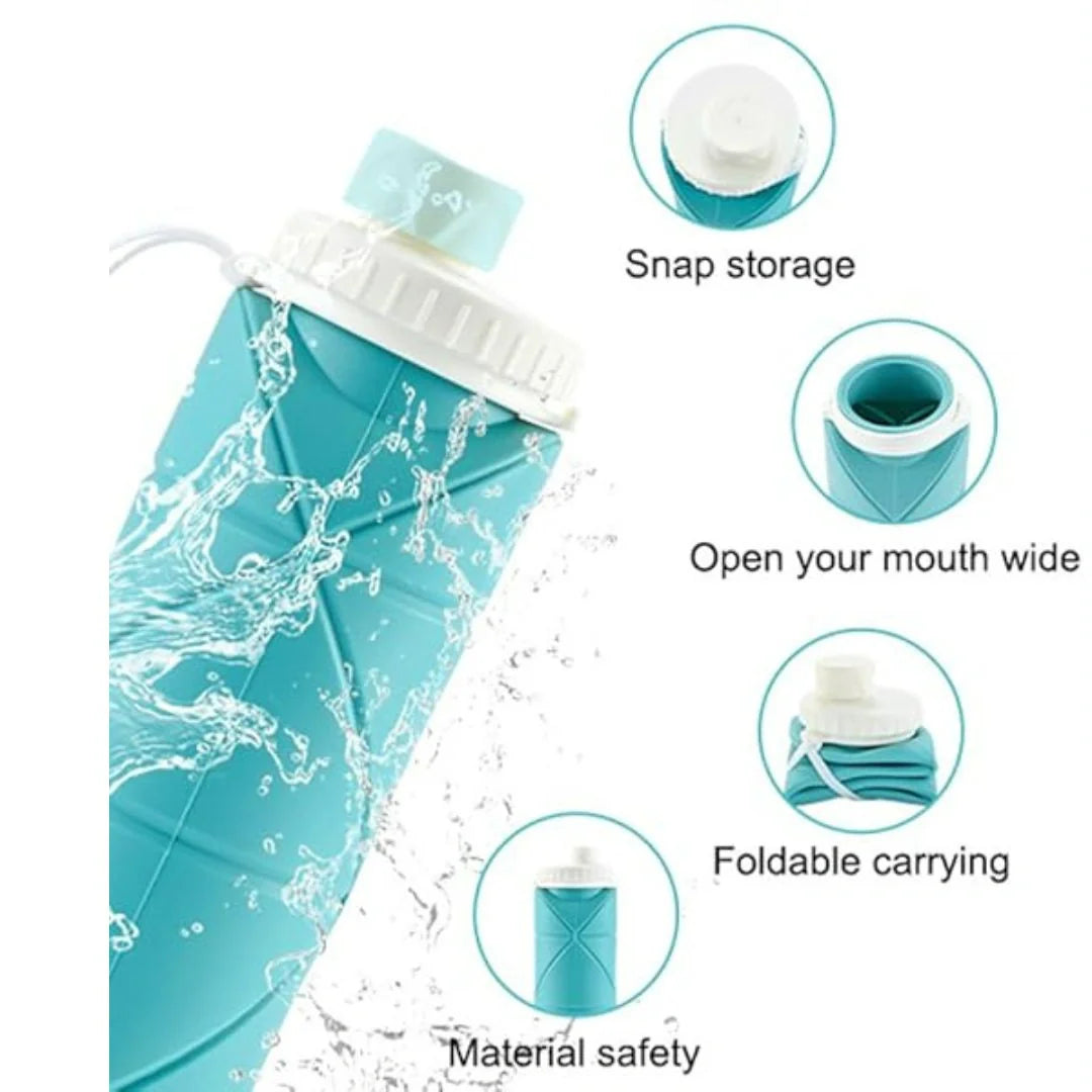 Foldable Silicon Bottle