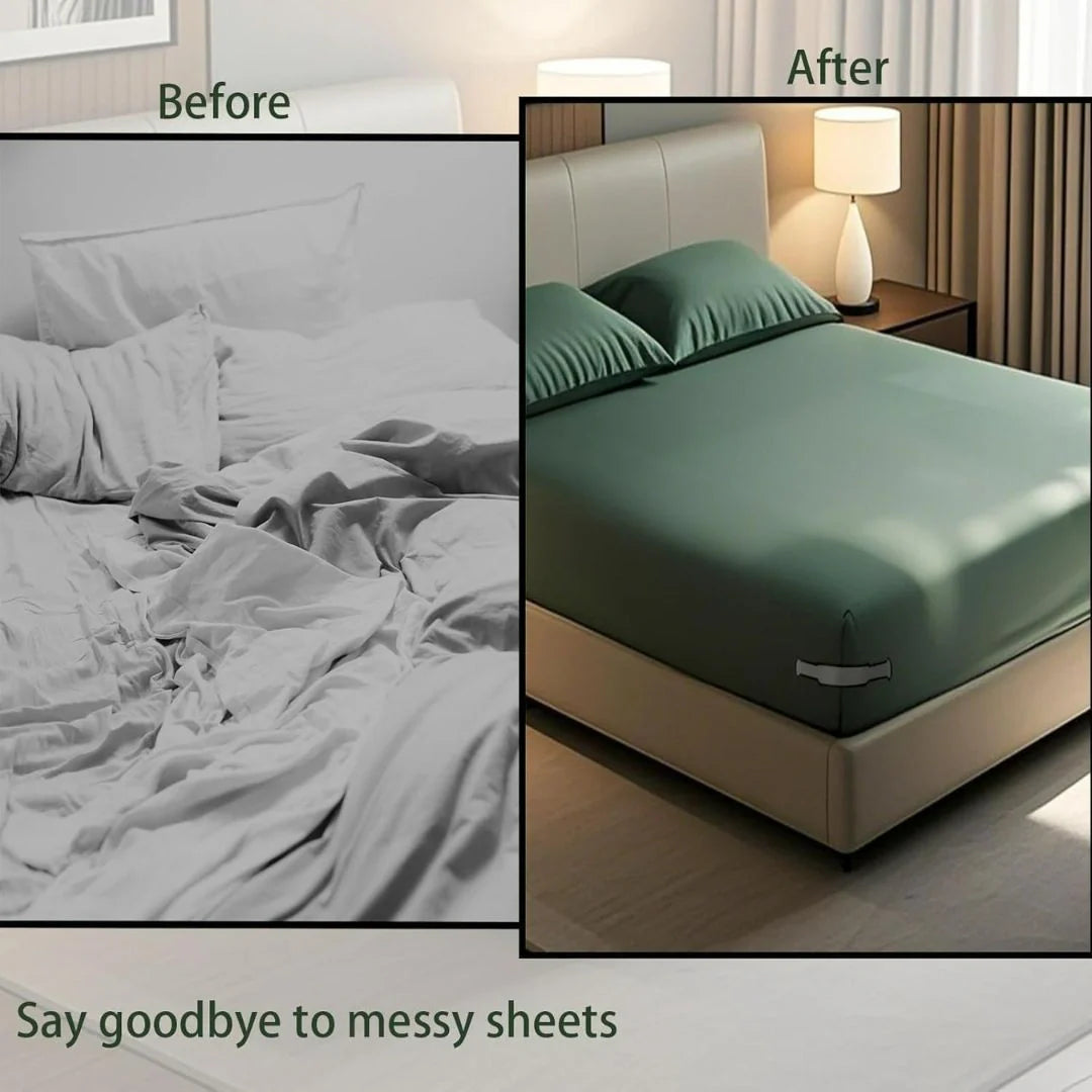Bed Sheet Holders (Pack of 4)