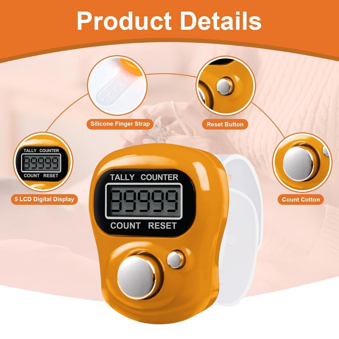 Ring Jap Counter for Prayer (Buy 1 Get 1 FREE)
