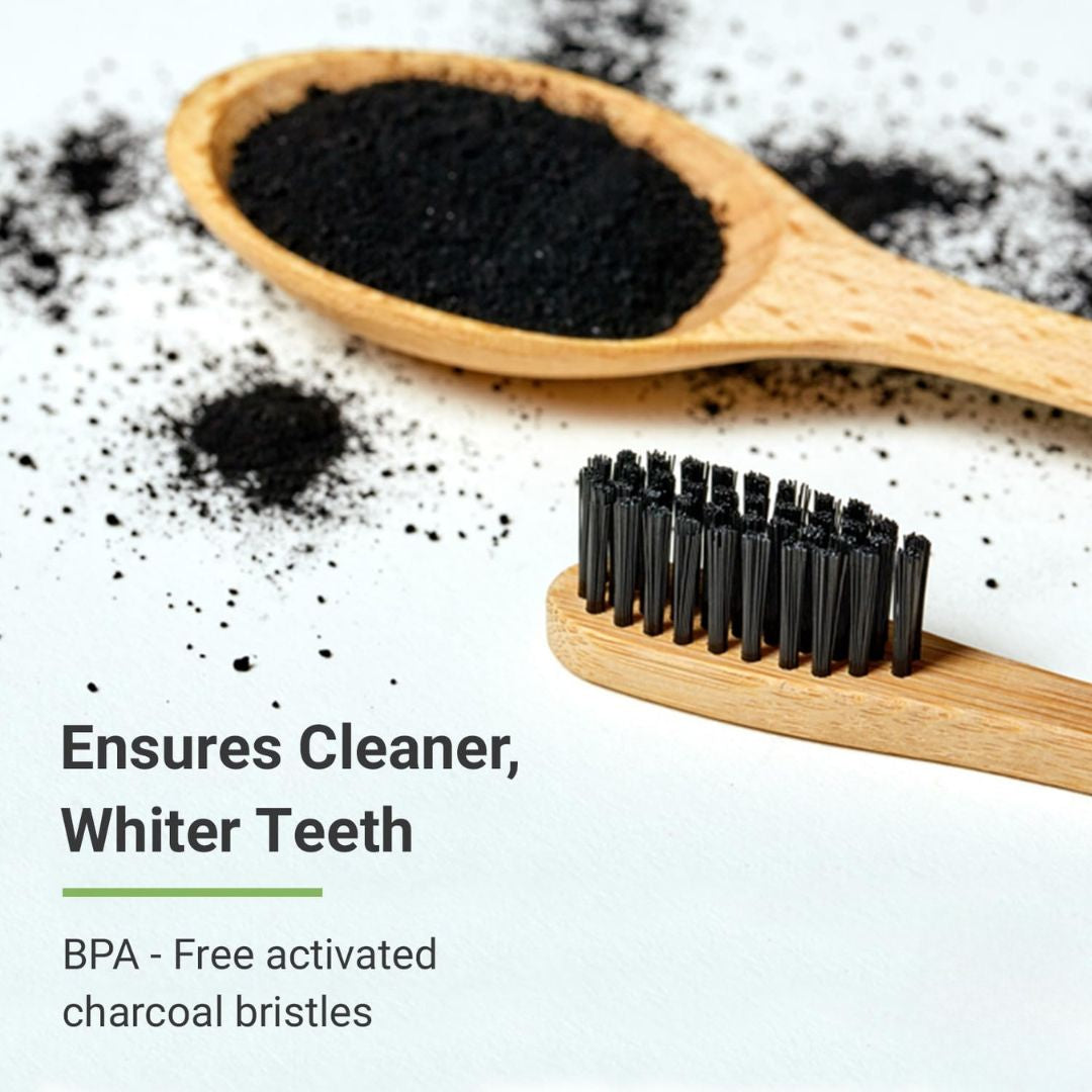 Bamboo ToothBrush(Buy 1 Get 1 Free)