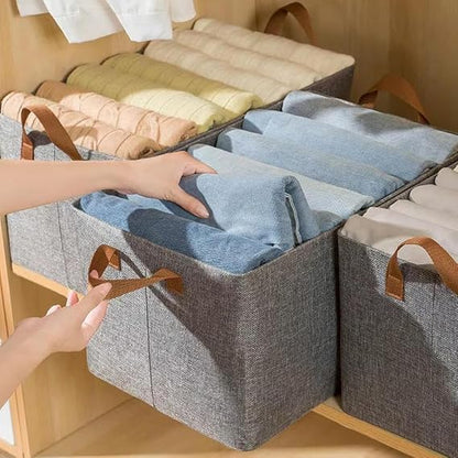 Folding Wardrobe Organizer ( 2 Pcs)