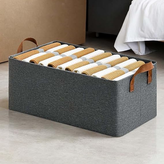 Folding Wardrobe Organizer ( 2 Pcs)