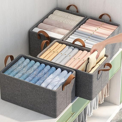 Folding Wardrobe Organizer ( 2 Pcs)