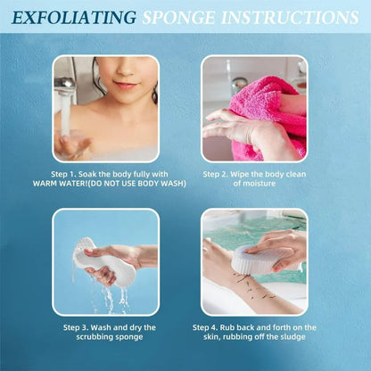 Ultra Soft Bath Body Shower Sponge