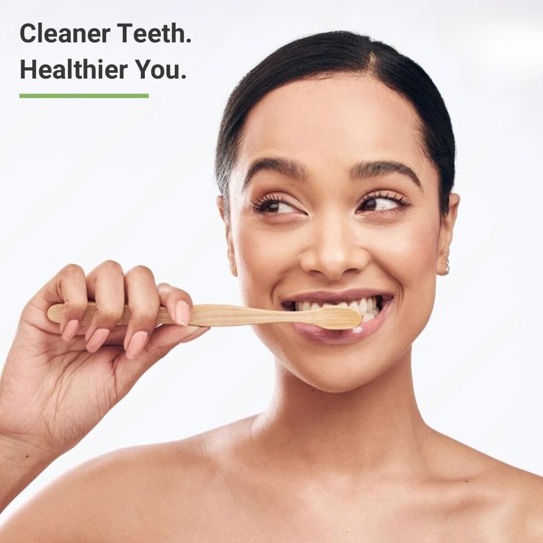 Bamboo ToothBrush(Buy 1 Get 1 Free)