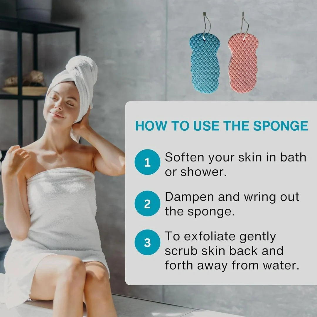 Ultra Soft Bath Body Shower Sponge