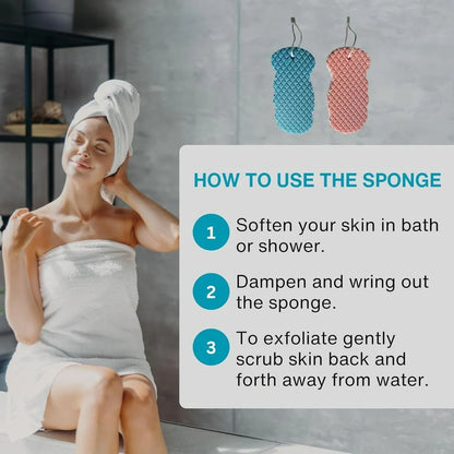 Ultra Soft Bath Body Shower Sponge