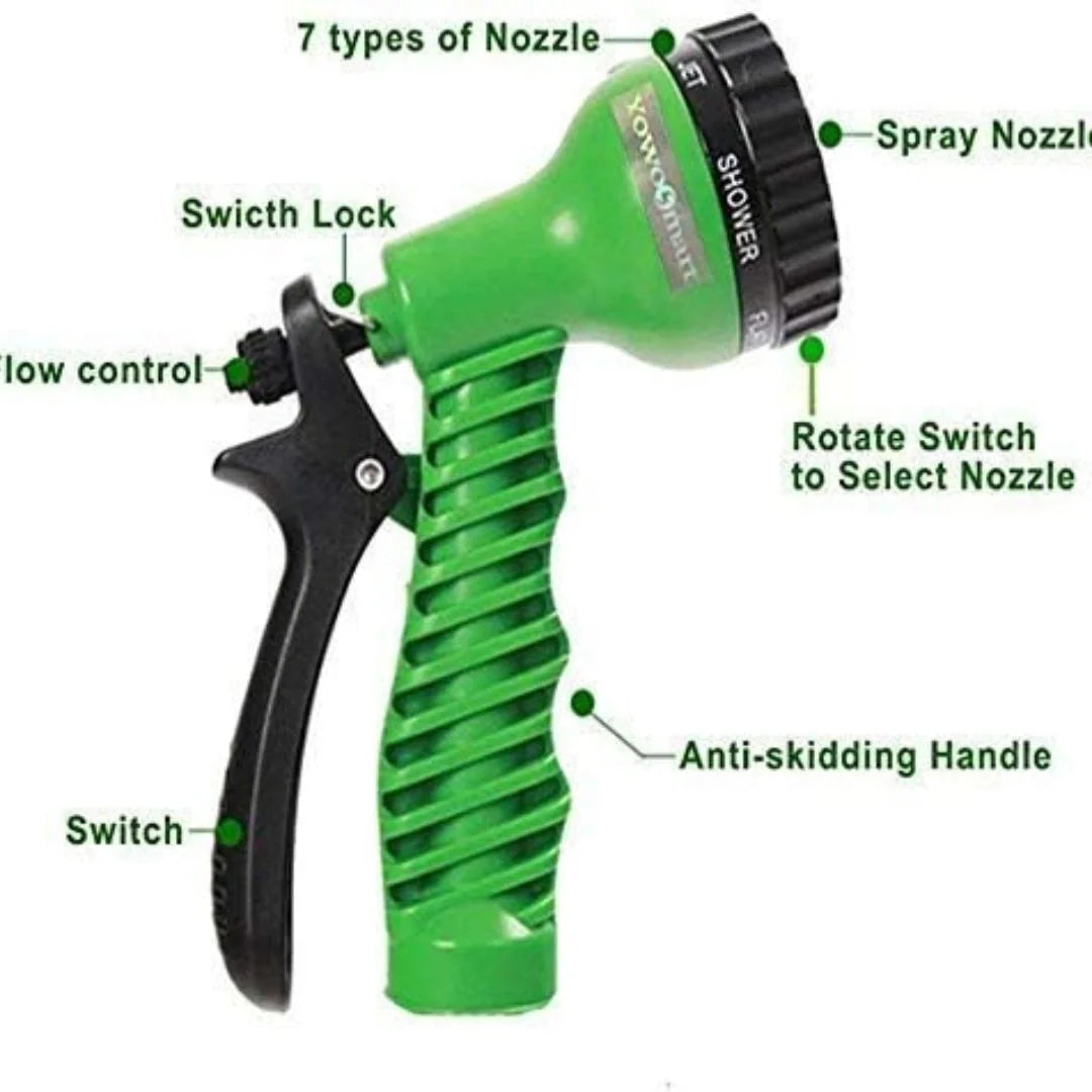 Expandable Magic Pipe  With Spray Gun(25 Ft)