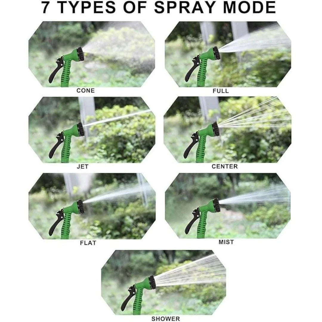 Expandable Magic Pipe  With Spray Gun(25 Ft)
