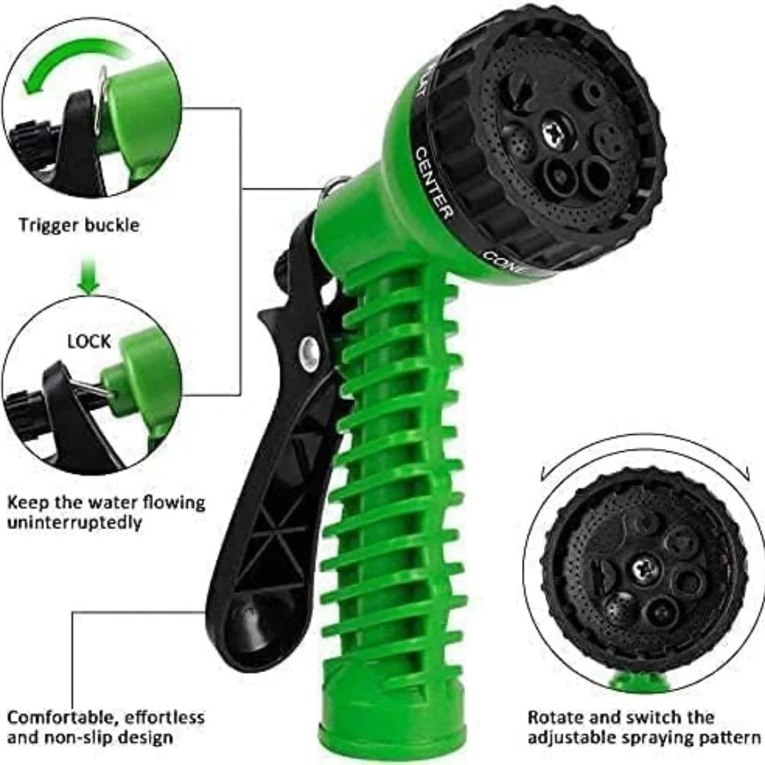 Expandable Magic Pipe  With Spray Gun(25 Ft)