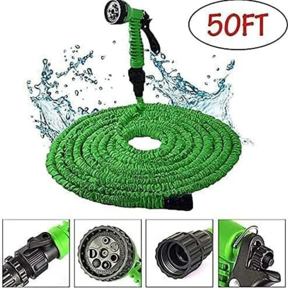 Expandable Magic Pipe  With Spray Gun(25 Ft)