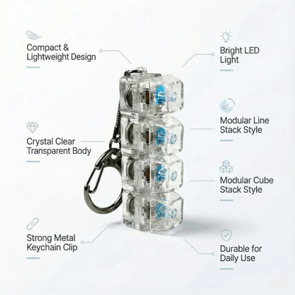 Mechanical Keyboard Switch Fidget Keychain