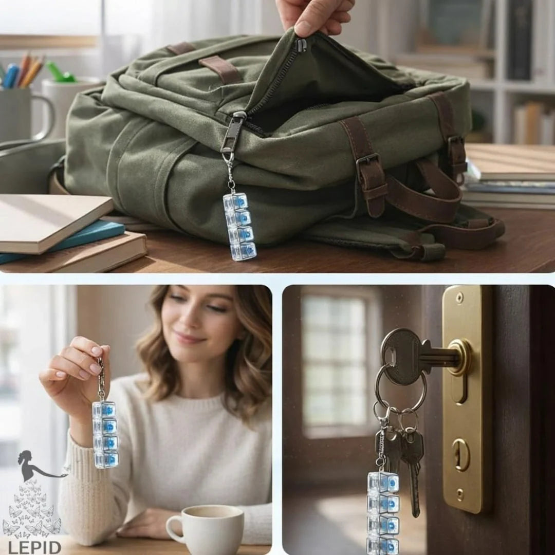Mechanical Keyboard Switch Fidget Keychain