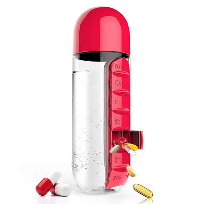 Medicine Pill Bottle Organizer