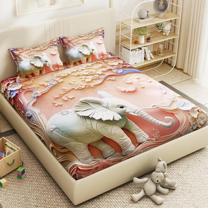 Premium 7D Digital Printed Bedsheet